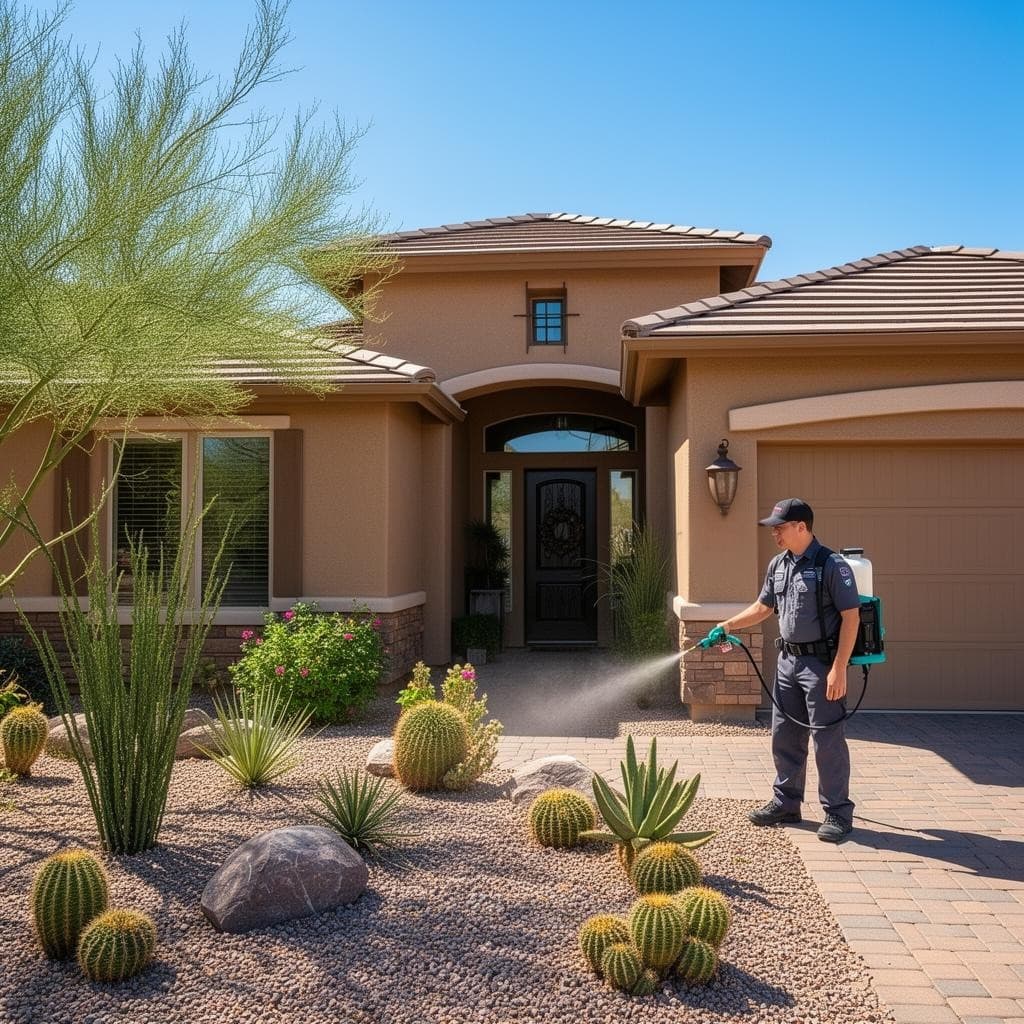 Professional pest control service in Phoenix Arizona