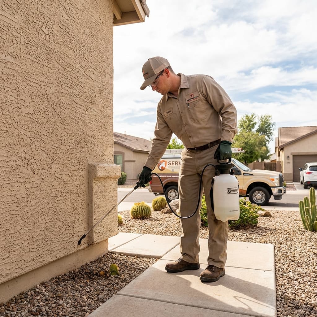 Scorpion Control services in Phoenix Arizona
